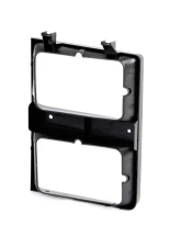 AMD RH Dark Gray Dual Headlamp Bezel Chevrolet C/K Pickup | Blazer | Suburban 1983-1984                                     - X145-4083-2R - Image 3
