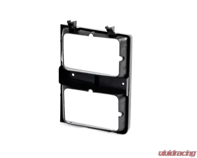 AMD RH Dark Gray Dual Headlamp Bezel Chevrolet C/K Pickup | Blazer | Suburban 1983-1984 - X145-4083-2R