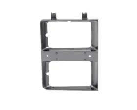 AMD RH Dark Gray Dual Headlamp Bezel Chevrolet C/K Pickup | Blazer | Suburban 1983-1984