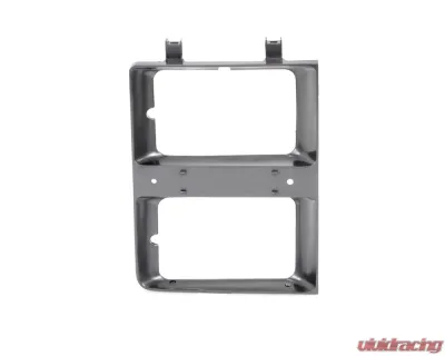 AMD RH Dark Gray Dual Headlamp Bezel Chevrolet C/K Pickup | Blazer | Suburban 1983-1984 - X145-4083-2R
