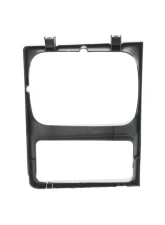 AMD LH Silver Single Headlamp Bezel Chevrolet | GMC C/K Pickup | Blazer | Jimmy | Suburban 1985-1987                                     - X145-4085-1L - Image 3