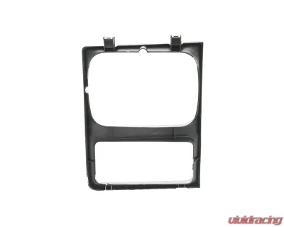 AMD LH Silver Single Headlamp Bezel Chevrolet | GMC C/K Pickup | Blazer | Jimmy | Suburban 1985-1987 - X145-4085-1L