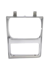 AMD LH Silver Single Headlamp Bezel Chevrolet | GMC C/K Pickup | Blazer | Jimmy | Suburban 1985-1987                                     - X145-4085-1L - Image 3