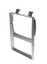 AMD RH Silver Single Headlamp Bezel Chevrolet | GMC C/K Pickup | Blazer | Jimmy | Suburban 1985-1987                                     - X145-4085-1R - Image 2