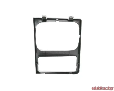 AMD RH Silver Single Headlamp Bezel Chevrolet | GMC C/K Pickup | Blazer | Jimmy | Suburban 1985-1987 - X145-4085-1R