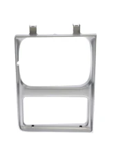 AMD RH Silver Single Headlamp Bezel Chevrolet | GMC C/K Pickup | Blazer | Jimmy | Suburban 1985-1987                                     - X145-4085-1R - Image 3