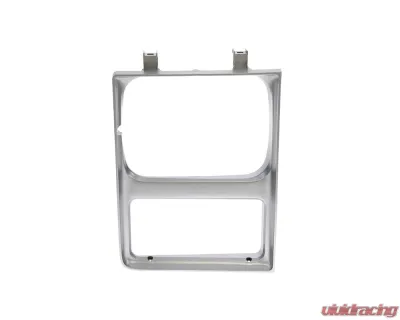 AMD RH Silver Single Headlamp Bezel Chevrolet | GMC C/K Pickup | Blazer | Jimmy | Suburban 1985-1987 - X145-4085-1R