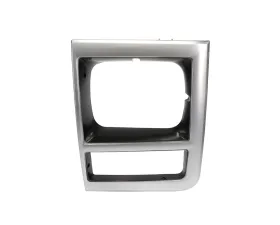 AMD LH Single Headlamp Bezel Chevrolet | GMC C/K Pickup Truck | Blazer | Jimmy | Suburban 1989-1991