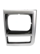 AMD LH Single Headlamp Bezel Chevrolet | GMC C/K Pickup Truck | Blazer | Jimmy | Suburban 1989-1991                                     - X145-4089-1L - Image 3