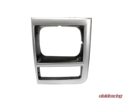 AMD LH Single Headlamp Bezel Chevrolet | GMC C/K Pickup Truck | Blazer | Jimmy | Suburban 1989-1991 - X145-4089-1L