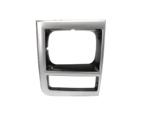 AMD RH Single Headlamp Bezel Chevrolet | GMC C/K Pickup Truck | Blazer | Jimmy | Suburban 1989-1991