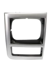 AMD RH Single Headlamp Bezel Chevrolet | GMC C/K Pickup Truck | Blazer | Jimmy | Suburban 1989-1991                                     - X145-4089-1R - Image 3