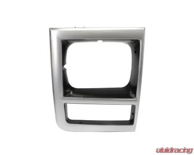 AMD RH Single Headlamp Bezel Chevrolet | GMC C/K Pickup Truck | Blazer | Jimmy | Suburban 1989-1991 - X145-4089-1R