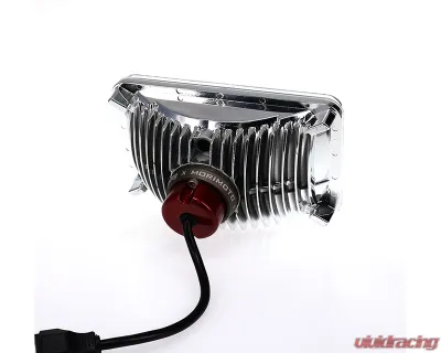 AMD Classic White 3000K 4x6" High Beam RetroBright LED Forward Facing Headlight Kit - X149-HR465S-30H