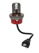 AMD 3-Pin High & Low Beam Standard H4 Wiring Bright White 5700K 4x6" RetroBright LED Forward Facing Light Replacement Bulb                                     - X149-HR465S-57B - Image 3