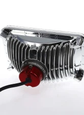 AMD High Beam Bright White 5700K 4x6" RetroBright LED Forward Facing Headlight Kit                                     - X149-HR465S-57H - Image 2