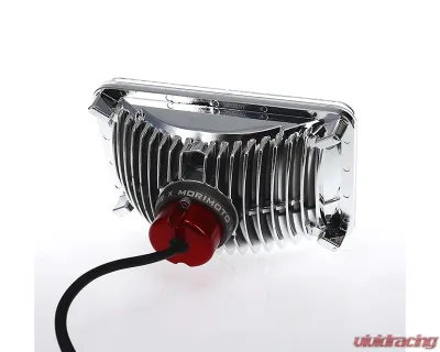 AMD High Beam Bright White 5700K 4x6" RetroBright LED Forward Facing Headlight Kit - X149-HR465S-57H