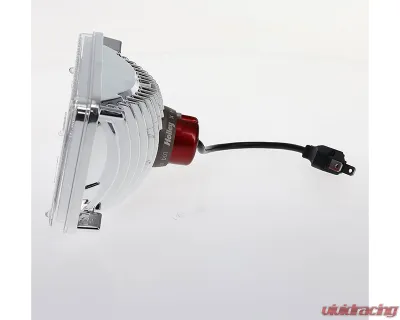 AMD High Beam Bright White 5700K 4x6" RetroBright LED Forward Facing Headlight Kit - X149-HR465S-57H
