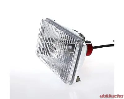 AMD High Beam Bright White 5700K 4x6" RetroBright LED Forward Facing Headlight Kit - X149-HR465S-57H