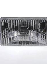 AMD High Beam Bright White 5700K 4x6" RetroBright LED Forward Facing Headlight Kit                                     - X149-HR465S-57H - Image 4