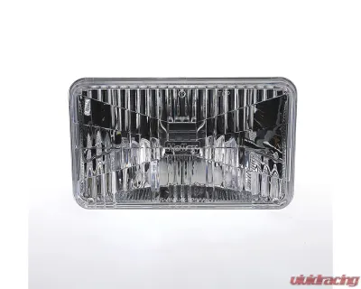 AMD High Beam Bright White 5700K 4x6" RetroBright LED Forward Facing Headlight Kit - X149-HR465S-57H