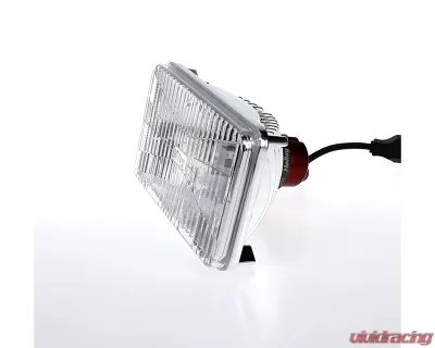 AMD Low Beam Bright White 5700K 4x6" RetroBright LED Forward Facing Headlight Kit - X149-HR465S-57L