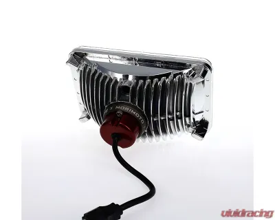 AMD Low Beam Bright White 5700K 4x6" RetroBright LED Forward Facing Headlight Kit - X149-HR465S-57L