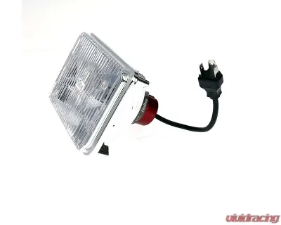 AMD Low Beam Bright White 5700K 4x6" RetroBright LED Forward Facing Headlight Kit - X149-HR465S-57L