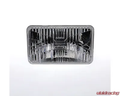 AMD Low Beam Bright White 5700K 4x6" RetroBright LED Forward Facing Headlight Kit - X149-HR465S-57L