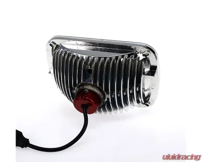 AMD Low/High Beam Bright White 5700K 5x7" RetroBright LED Forward Facing Headlight Kit - X149-HR558S-57