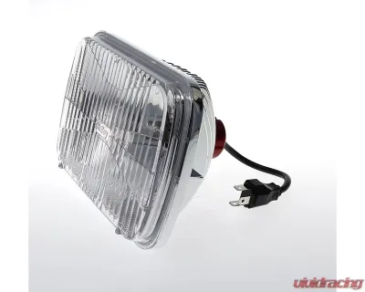 AMD Low/High Beam Bright White 5700K 5x7" RetroBright LED Forward Facing Headlight Kit - X149-HR558S-57