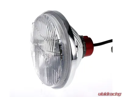 AMD High Beam Classic White 3000K 5 3/4" Round RetroBright LED Forward Facing Headlight Kit - X149-HR575R-30H