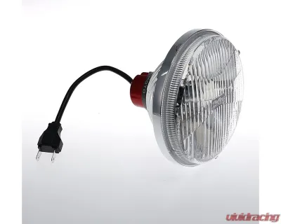 AMD High Beam Classic White 3000K 5 3/4" Round RetroBright LED Forward Facing Headlight Kit - X149-HR575R-30H