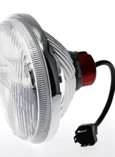 AMD Low/High Beam Classic White 3000K 5 3/4" Round RetroBright LED Forward Facing Headlight Kit                                     - X149-HR575R-30L - Image 2