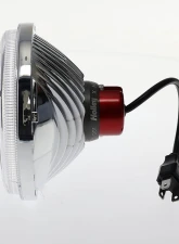AMD Low/High Beam Classic White 3000K 5 3/4" Round RetroBright LED Forward Facing Headlight Kit                                     - X149-HR575R-30L - Image 3