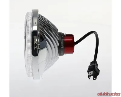 AMD Low/High Beam Classic White 3000K 5 3/4" Round RetroBright LED Forward Facing Headlight Kit - X149-HR575R-30L