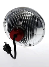 AMD Low/High Beam Classic White 3000K 5 3/4" Round RetroBright LED Forward Facing Headlight Kit                                     - X149-HR575R-30L - Image 4