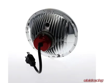 AMD Low/High Beam Classic White 3000K 5 3/4" Round RetroBright LED Forward Facing Headlight Kit - X149-HR575R-30L