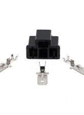 AMD Low/High Beam Classic White 3000K 5 3/4" Round RetroBright LED Forward Facing Headlight Kit                                     - X149-HR575R-30L - Image 6