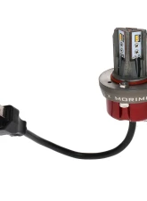 AMD 3-Pin High & Low Beam Standard H4 Wiring Classic White 3000K 5 3/4" RetroBright LED Forward Facing Light Replacement Bulb                                     - X149-HR575R-30LB - Image 4