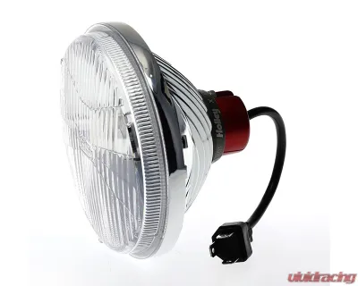AMD Low/High Beam Bright White 5700K 5 3/4" Round RetroBright LED Forward Facing Headlight Kit - X149-HR575R-57L