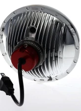 AMD Low/High Beam Bright White 5700K 5 3/4" Round RetroBright LED Forward Facing Headlight Kit                                     - X149-HR575R-57L - Image 3