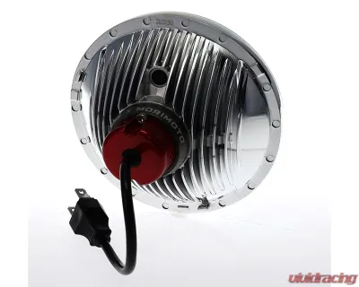 AMD Low/High Beam Bright White 5700K 5 3/4" Round RetroBright LED Forward Facing Headlight Kit - X149-HR575R-57L