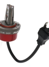 AMD 3-Pin High & Low Beam Standard H4 Wiring Bright White 5700K 5 3/4" RetroBright LED Forward Facing Light Replacement Bulb                                     - X149-HR575R-57LB - Image 2