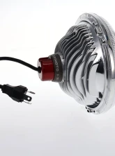 AMD Low/High Beam Classic White 3000K 7" Round RetroBright LED Forward Facing Headlight Kit                                     - X149-HR700R-30 - Image 2