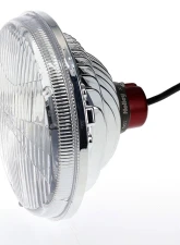 AMD Low/High Beam Classic White 3000K 7" Round RetroBright LED Forward Facing Headlight Kit                                     - X149-HR700R-30 - Image 3
