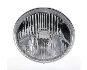 AMD Low/High Beam Classic White 3000K 7" Round RetroBright LED Forward Facing Headlight Kit