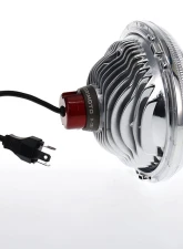 AMD Low/High Beam Bright White 3000K 7" Round RetroBright LED Forward Facing Headlight Kit                                     - X149-HR700R-57 - Image 2