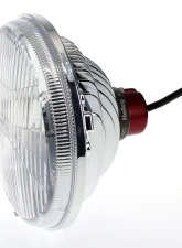 AMD Low/High Beam Bright White 3000K 7" Round RetroBright LED Forward Facing Headlight Kit                                     - X149-HR700R-57 - Image 3