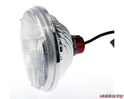 AMD Low/High Beam Bright White 3000K 7" Round RetroBright LED Forward Facing Headlight Kit - X149-HR700R-57